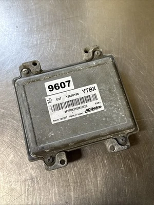2009 Chevrolet Cobalt Engine Control Module 12630186 ((YTBX)) - Image 1 of 4