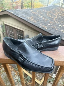 Mocasines Bally Suiza Acron piel de cordero para hombre talla 8,5 D - Imagen 1 de 14