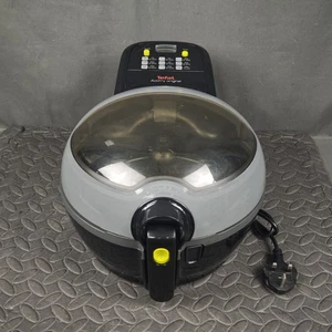 Tefal Serie 028 Original Actifry Low Fat Kitchen Air Fryer Tested & Working Grey - Picture 1 of 12