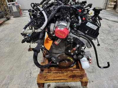 2014-2016 Ford F150 3.5L Gas Engine w/94k Miles, w/Turbos AT (VIN T, 8th Digit) Foto 1 de 4