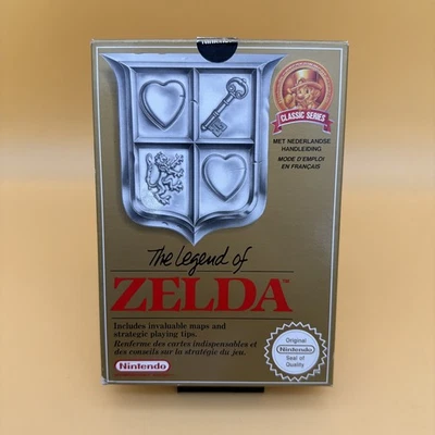 Jeu Nintendo NES - THE LEGEND OF ZELDA classic series  - FRA - complet tbe - Photo 1/4