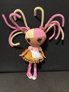 LALALOOPSY 12" VOLLE GRÖSSE SCOOPS WAFFEL KEGEL, KLEID, SCHÜRZE, SCHUHE, 5 HAARKNÖPFE - Bild 1 von 3