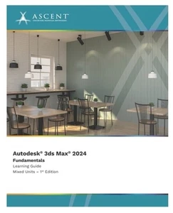 Autodesk 3ds Max 2024: Fundamentals (Mixed Units) (Paperback or Softback) - Picture 1 of 1
