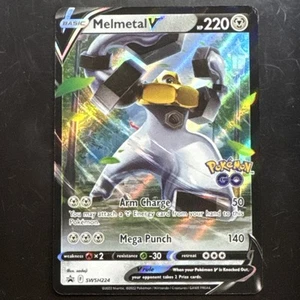 Melmetal V - SWSH224 - Pokemon Sword & Shield Promo Ultra Rare Holo Card - Picture 1 of 3