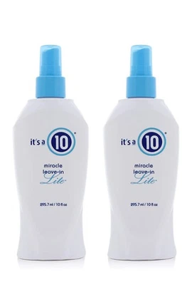 It's A 10 Miracle Leave-In Lite 10 oz - 2 Pack - Image 1 of 3