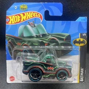 Hot Wheels 2023 #3 CLASSIC TV SERIES BATMOBILE Tooned. - Picture 1 of 5