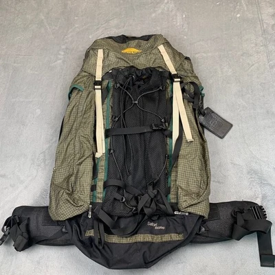 Mochila Marco Interno Kelty Satori 4500 74L Té Verde Cremalleras Impermeables Foto 1 de 4