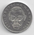 2 Mark J, 1994 Ludwig Erhard, 40 Jahre Bundesrepublik Deutschland (207)