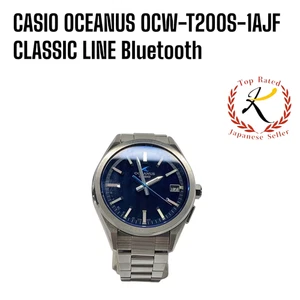 【US/DDP】 CASIO OCEANUS OCW-T200S-1AJF CLASSIC LINE Bluetooth Solar Funkuhr - Bild 1 von 11
