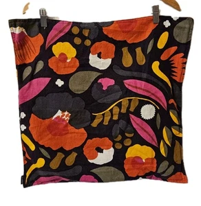 Marimekko Hattarakukka Violet Throw Pillowcase - Picture 1 of 18