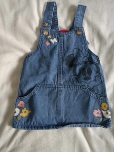Robe salopette Disney bébé fille Minnie Mouse taille 12 m - Photo 1/8