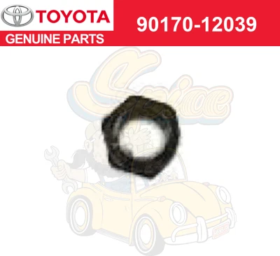 正品雷克萨斯 GX470 03-09 后悬架上控制臂螺母 9017012039 原始设备制造商 — 第 1/1 张图片