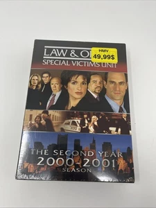 Ley y Orden - Unidad de Víctimas Especiales: el Segundo Año (DVD) Precintado Nuevo 2000-2001 - Imagen 1 de 3
