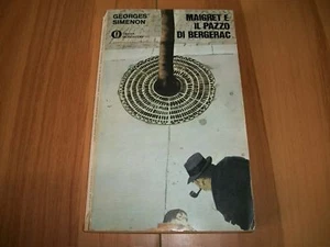 GEORGES SIMENON-MAIGRET E IL PAZZO DI BERGERAC-OSCAR MONDADORI 390-FERENC PINTER - Foto 1 di 1