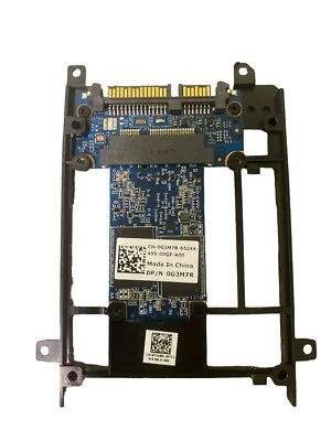 0G3M7R, G3M7R, Dell OEM SanDisk X110 SD6SF1M-128G-1012 MSATA 128GB SSD W/BRACKET - Image 1 of 4