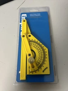 Empire Level 2791 Polycast Hi-Visibility Lightweight Protractor/Angle Finder - Picture 1 of 1