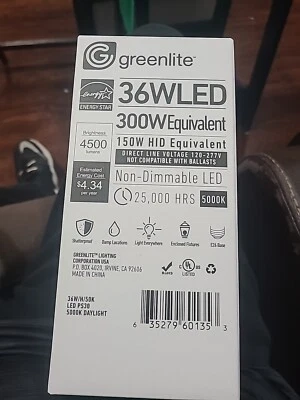 BRAND NEW IN BOX - GREAT BULBBeautiful Bright White Spectrum! - Image 1 of 4