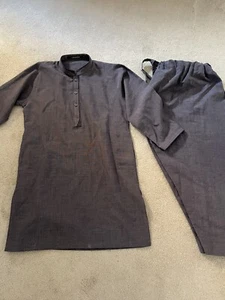 branded Edenrobe boys shalwar kameez age 5 - Picture 1 of 2