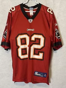 Maglia media autografata firmata Kellen Winslow Jr Buccaneers Reebok on field - Foto 1 di 10