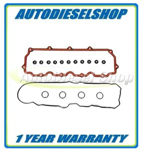 03-10 FORD 6.0 6.0L POWERSTROKE DIESEL V/C VALVE COVER GASKET KIT - OE QUALITY - Picture 1 of 1