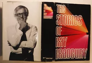 THE STORIES OF RAY BRADBURY / 1990 HARDCOVER DJ / 884 SEITEN - Bild 1 von 9