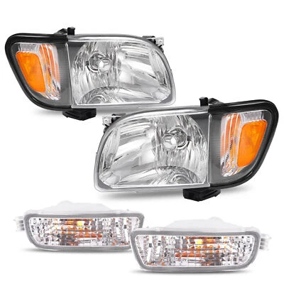 Par de luces de señal de esquina para Toyota Tacoma 2001-2004 Foto 1 de 4