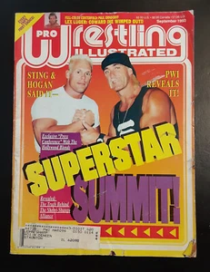 Pro Wrestling Illustrated September 1993 Hulk Hogan Sting Lex Luger - Bild 1 von 2
