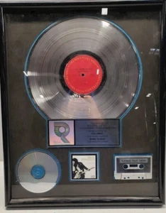 Vintage RIAA PLATINUM BRUCE SPRINGSTEEN Born To Run Framed Record Sales Award - Picture 1 of 20
