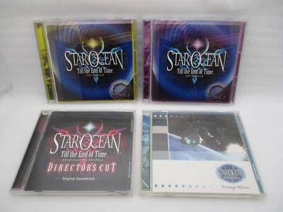 Star Ocean 3 Till The End Of Time Bande Originale Vol.1 2 Arrange Director's - Image 1 of 4