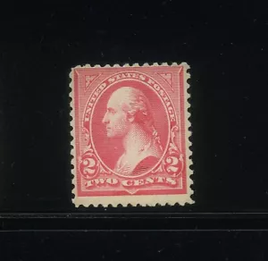 US Stamp Scott #252 2c Mint MLH #PA - Picture 1 of 2