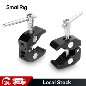 SmallRig Aluminum Alloy Dual Crab Pliers Clip Super Clamp for DSLR Rig- 2058 - Picture 1 of 12