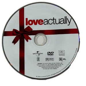Love Actually DVD - DISC ONLY - Picture 1 of 2