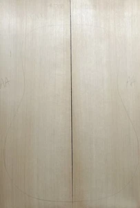 SALVAGED SITKA SPRUCE GUITAR TOP AA DREAD 16" ECO-FRIENDLY TONEWOOD - Picture 1 of 4