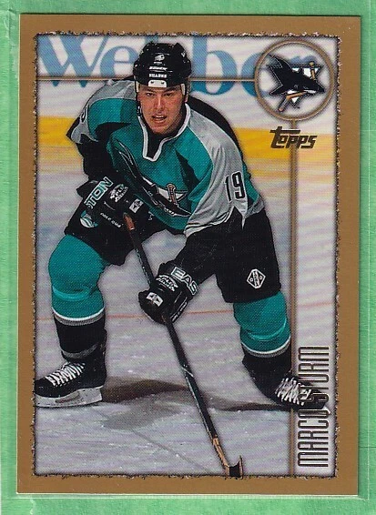 1998-99 Topps #17 Marco Sturm San Jose Sharks - Image 1 of 2