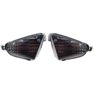 Smoke Rear Turn Signal For Suzuki GSXR Euro Light 600 750 08-10 NoCut Marker - Picture 1 of 4