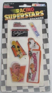 Pegatinas Racing Superstars Puff 1991 NASCAR Bobby Hamilton de colección - Imagen 1 de 7