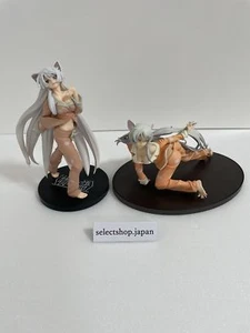 Bakemonogatari Premium Figura Negra Hanekawa Taito Sega Amusement Prize Lote 2 - Imagen 1 de 21