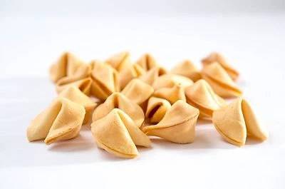 HOTOY Chinese Fortune Cookies - FRESH!!! - MADE TO ORDER - Choice of 50, 100, 200 pcs