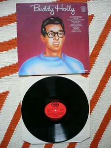 Buddy Holly 20 Love Songs Vinyl UK 1981 MFP 1st Press A1B1 LP EXC True Love Ways - Bild 1 von 7