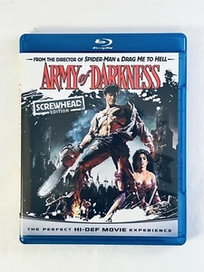 Army of Darkness (1992) Blu-ray [Edición Screwhead] - dir. Sam Raimi **COMO NUEVO** - Imagen 1 de 4