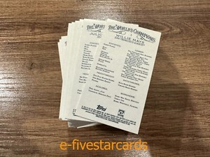 2023 Topps Allen & Ginter MINI BASE SINGLES (1-300) - PICK ANY CARD(S) YOU WANT