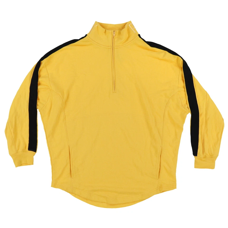 Victoria's Secret розовый толстовка четверть молнии логотип куртка верхняя одежда свитер новый - Изображение 1 из 1