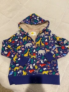 Mini Boden Girl/Boy Animal Sherpa Hoodie LN/EUC 12/13/14 Giraffe Panda Koala Owl - Picture 1 of 5