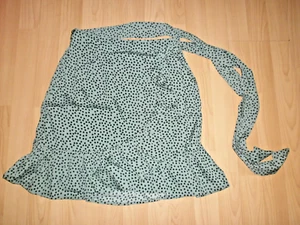 Ladies Only Olivia Wrap Mini Skirt- Sz 10 - BNWT - Chinois Green - RRP £22 - Picture 1 of 1