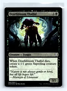 Deathbloom Thallid Dominaria Foil Magic the Gathering MTG NM - Picture 1 of 2