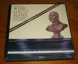 The Count Basie Story, Roulette Records Birdland Series, 2 LP boxed set, 1958 - Picture 1 of 2