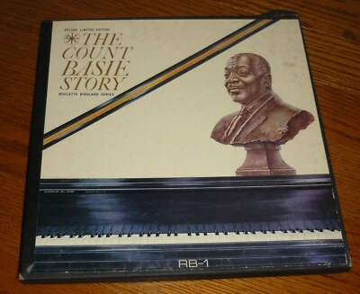 The Count Basie Story, Roulette Records Birdland Series, 2 LP boxed set, 1958 - Image 1 of 2