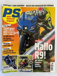 PS Sport Motorrad Magazin 05/2025 - Bild 1 von 1