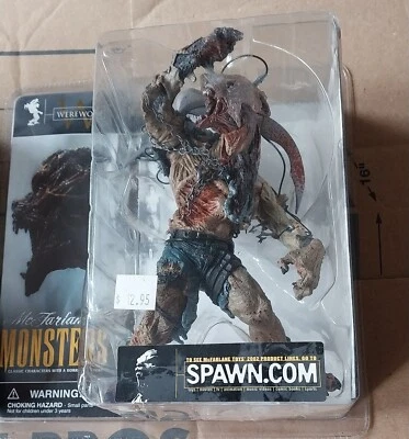McFarlane's Monsters Hombre Lobo Excelente Estado Foto 1 de 3