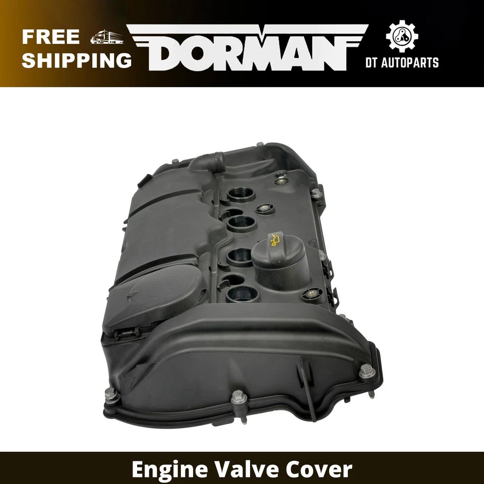 Крышка клапана двигателя Dorman для Mini Cooper 1,6 л 2011-2016 годов выпуска 2012 2013 2014 2015 годов выпуска - Изображение 1 из 4